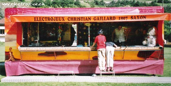 Stand de tir à la carabine
