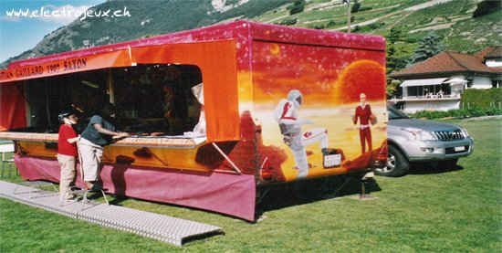 Stand de tir à la carabine