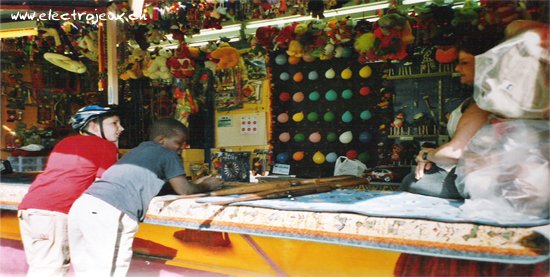 Stand de tir à la carabine