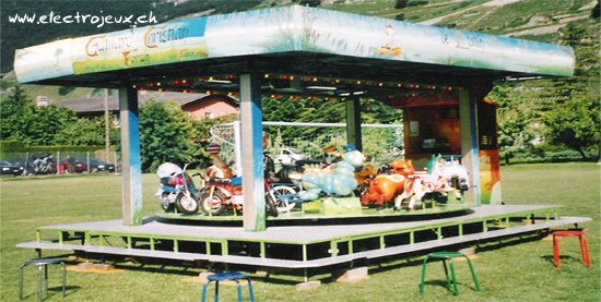 Location carrousels manèges forain