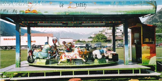 Location carrousels manèges suisse