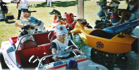 Location carrousels manèges Genève