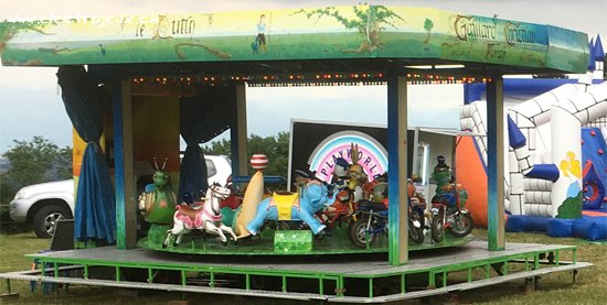 Location carrousels manèges Vaud